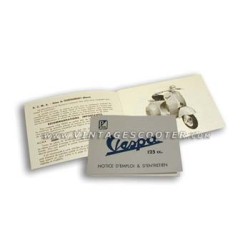 Manuel d'entretien ACMA 125 type N 1958-61